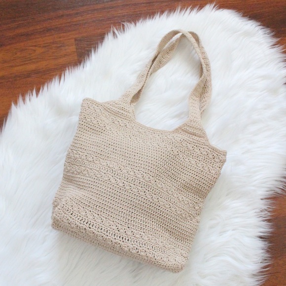 Handbags - Vintage cream purse